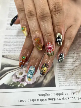 ネイル Basic町田本店 Suzunaのネイルデザイン