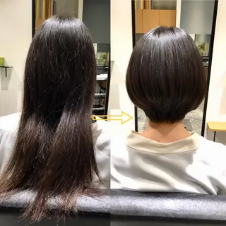 ショート KEN KENのヘアスタイル