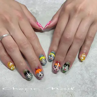 ネイル Cherirnail kaoriのネイルデザイン