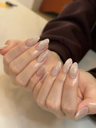 ネイル CALMIA.,eyelash • eyebrow • wax 2F所属・前田 菜美のネイルデザイン