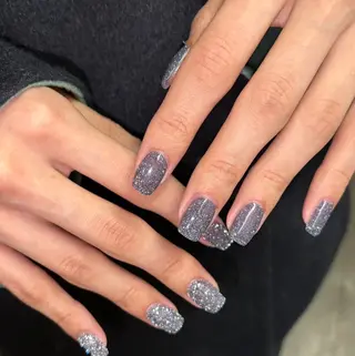 ネイル 韓国/ヌーディー系 ネイル自由が丘のネイルデザイン