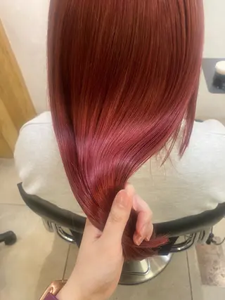 カラー Lomalia hayaのヘアスタイル