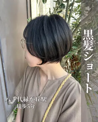 ショート FELIZA所属・似合わせの達人🔥 石川就平のヘアスタイル