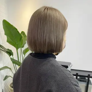 ミディアム 🌸暖色カラー/ボブ 一色愛海🌸のヘアスタイル
