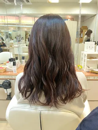 ロング カラー ボブ🪽 ばばゆうきのヘアスタイル