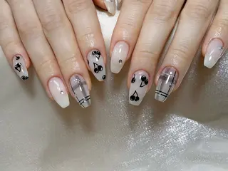 ネイル Flower nailのネイルデザイン