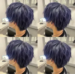 ショート カラー 髪質改善 /絹髪🫧ゆたかのヘアスタイル
