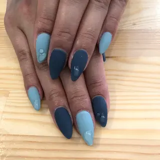 ネイル NAIL Alaia 𓇼のネイルデザイン