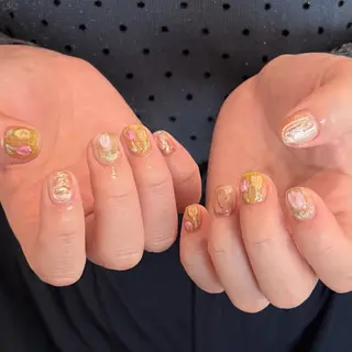 ネイル 🎀フェイ フェイ🫧💗のネイルデザイン