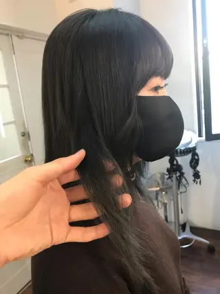 セミロング 中江 友哉のヘアスタイル