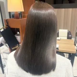 ミディアム 鈴木愛海/レイヤー /透明感カラーのヘアスタイル