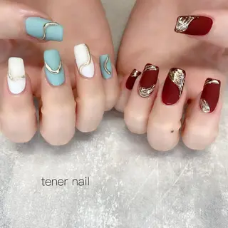 ネイル テネルネイル tener nailのネイルデザイン