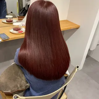 坪井 れあのヘアスタイル