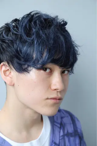 メンズ Ando Raycoのヘアスタイル