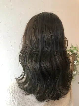 セミロング 髪質改善/増田拓真 金沢市/内灘/美容室のヘアスタイル