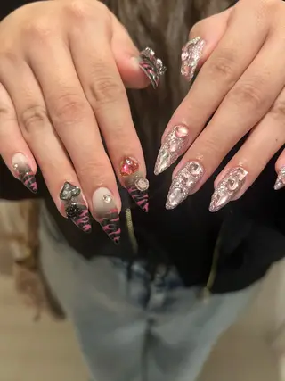 ネイル more fortuneのネイルデザイン