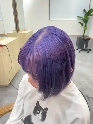 ミディアム 髪質改善/ 上村旺武のヘアスタイル