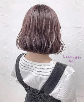 ショート 韓国ヘア＆透けカラー keita🇰🇷のヘアスタイル