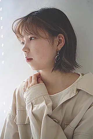 ショート 丸田 優真のヘアスタイル
