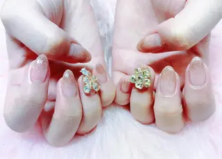 ネイル MoonNail ユリ🌸のネイルデザイン