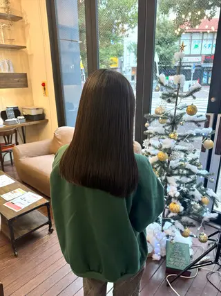 ロング 能隅あいかFLEAR 口コミ⭐️5.0⭐️のヘアスタイル