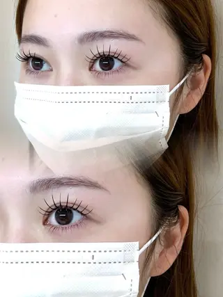 マツエク・マツパ Milobyking honokaの眉毛・アイブロウイメージ