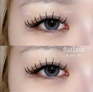 マツエク・マツパ prize iris ASUKAのマツエク・マツパデザイン