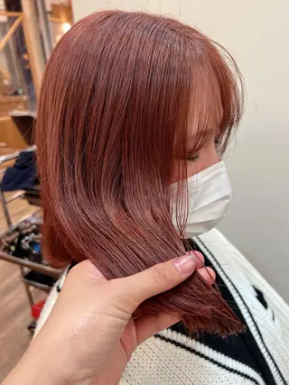 セミロング カラー 🌻井上 マリー🌻のヘアスタイル
