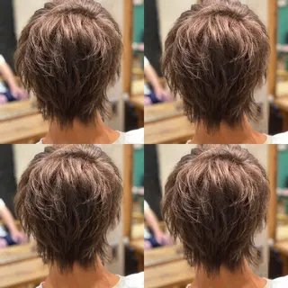 カラー 神山 大樹✂︎宇都宮江曽島のヘアスタイル