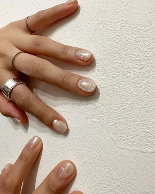 ネイル kiii.__ ✴︎*のネイルデザイン