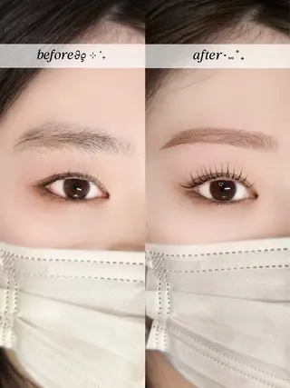 マツエク・マツパ une fleur JURIのマツエク・マツパデザイン