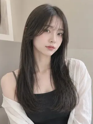 ロング カラー Garden 浅草蔵前のヘアスタイル