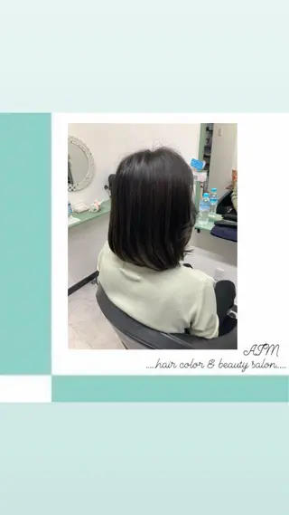 ショート カラー 髪質改善✧︎カラー 💎AIM【アイム】のヘアスタイル