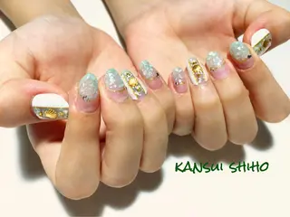 ネイル Elio 国泰寺のネイルデザイン