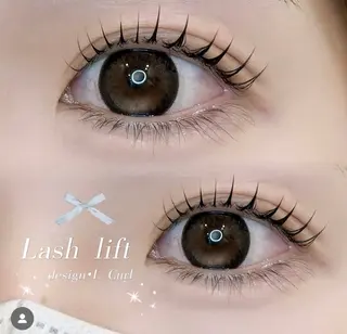 マツエク・マツパ 益 心咲のマツエク・マツパデザイン