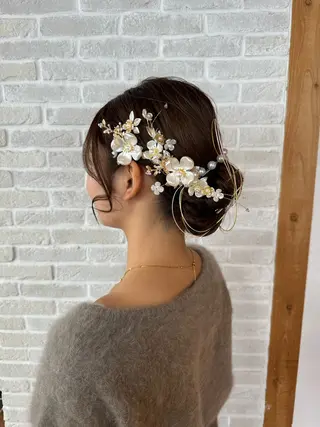 ロング ヘアアレンジ Topstylist YUKIのヘアスタイル