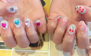 ネイル にしぐち はるかのネイルデザイン