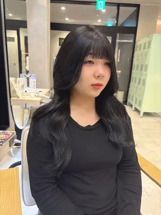 カラー 笹木 怜羅のヘアスタイル