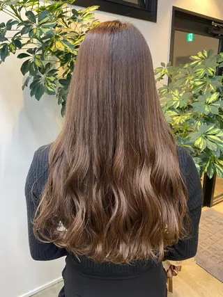 ロング カラー 🌼ハイライト透明感 🌼maiのヘアスタイル