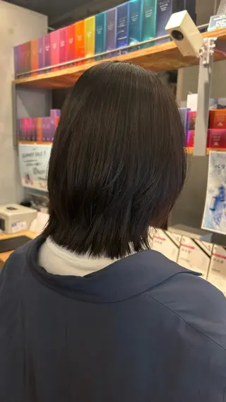 ミディアム レイヤー/メンズ /佐藤あいら🧳👔のヘアスタイル
