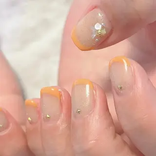 ネイル ❁miju nail 大人上品/自爪育成のネイルデザイン