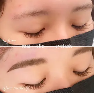 アイブロウ ふわ眉✴︎うぶ眉 🌸maiの眉毛・アイブロウイメージ