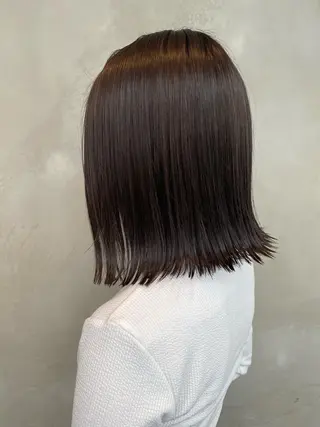 ミディアム カラー ヘアアレンジ ryota .のヘアスタイル