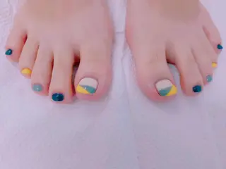 ネイル 美ノ庵ネイルサロン メトロポリタン前店のネイルデザイン