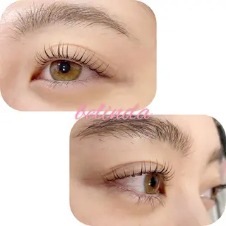 マツエク・マツパ eyelist Kaoriのマツエク・マツパデザイン
