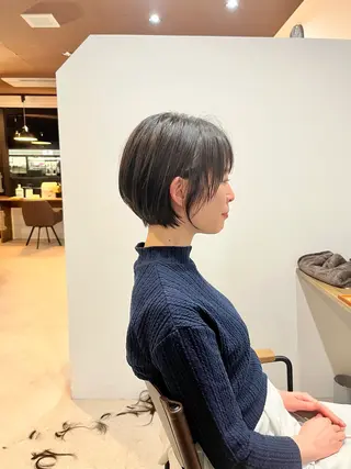 ショート 柳澤 興輝のヘアスタイル