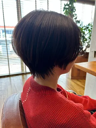 ショート hair salon komorebi所属・manami ♡のヘアスタイル