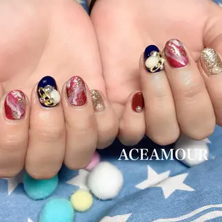 ネイル ネイル/耳つぼ /新ホワイトニングのネイルデザイン