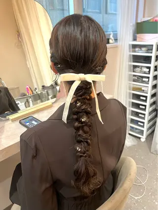 ヘアアレンジ Mila misakiのヘアスタイル