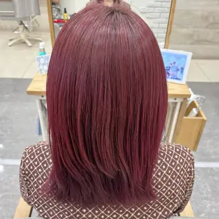 カラー 藤原 みやびのヘアスタイル